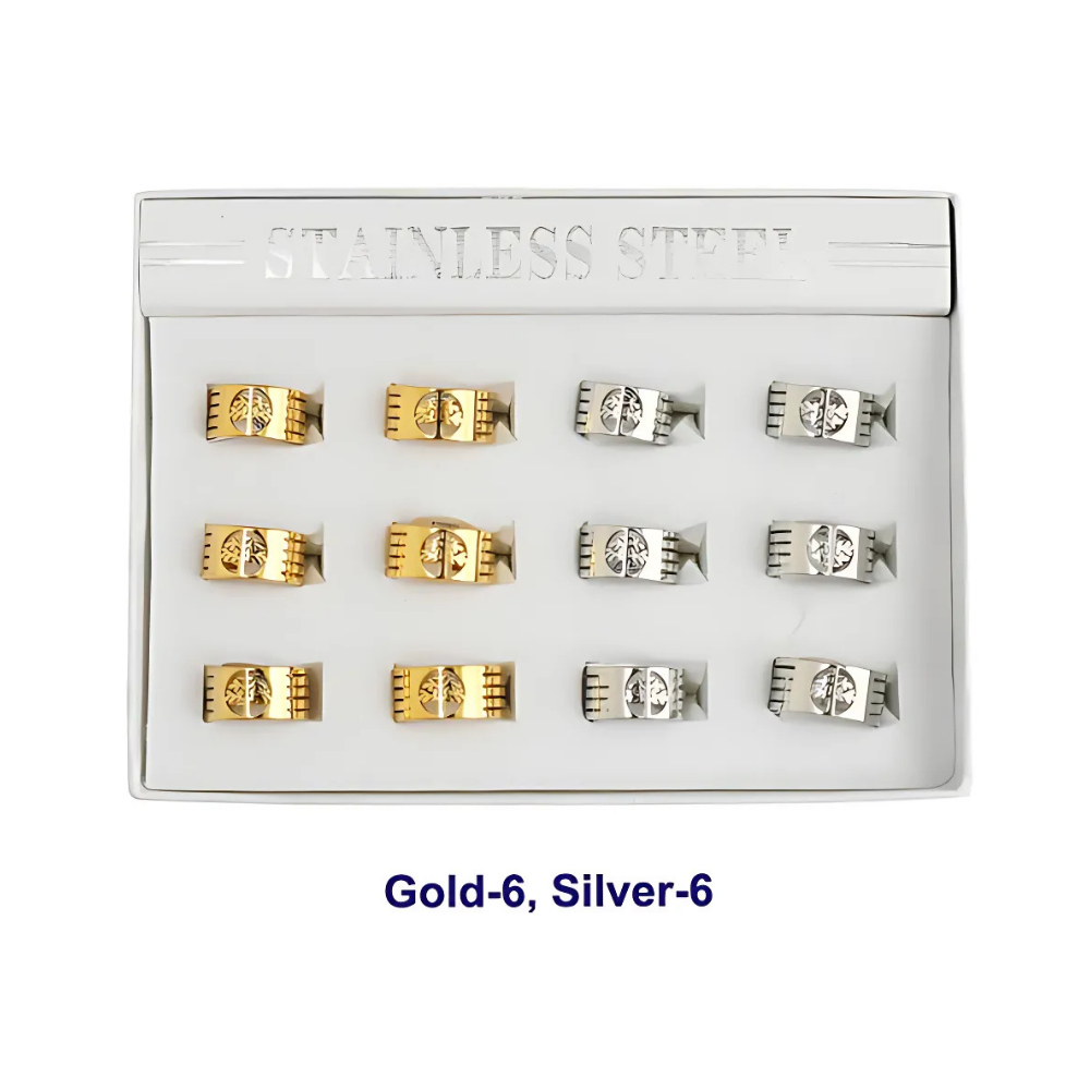 Stainless Steel Tree Of Life Ring