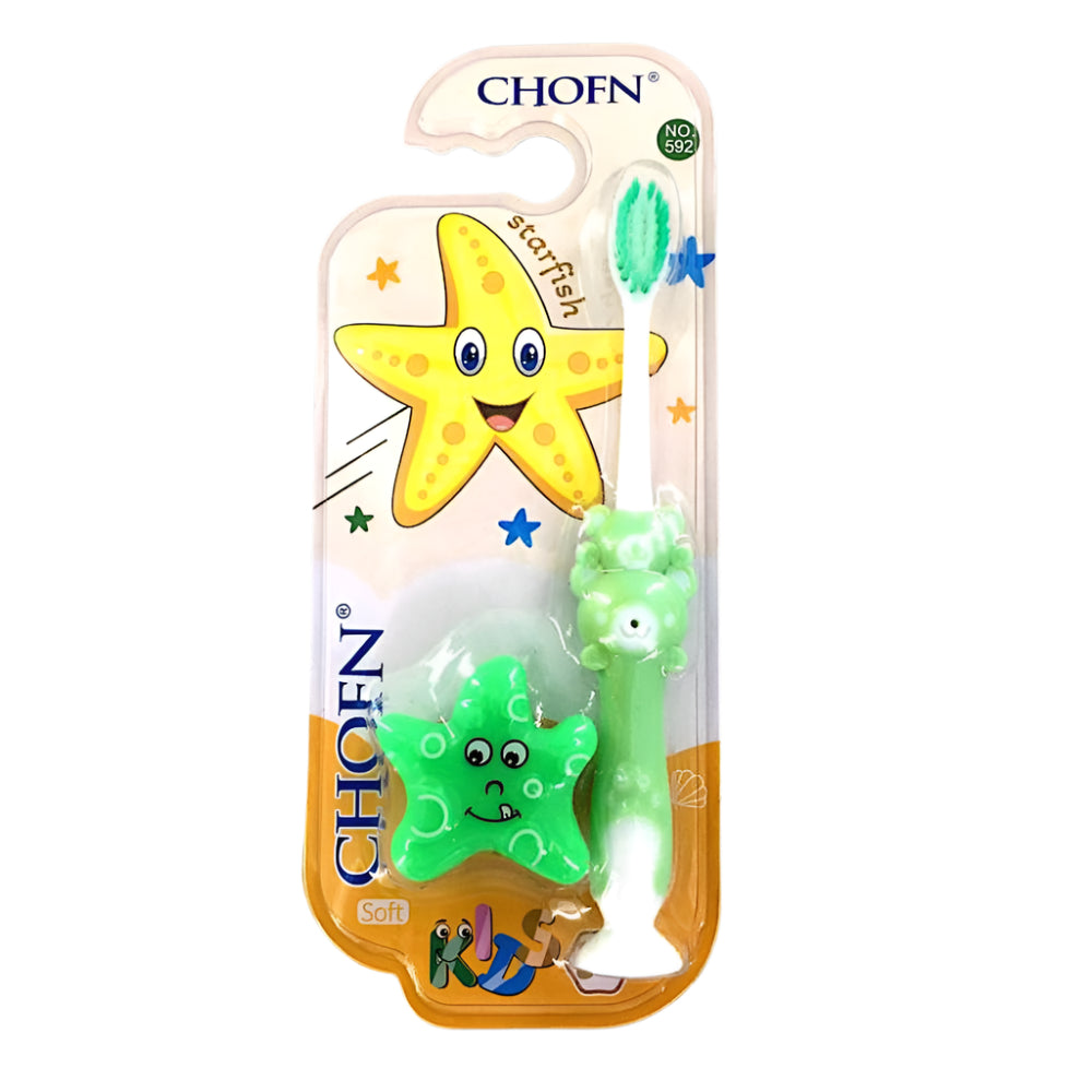 12 PCS Children's Toothbrush & Toy Set