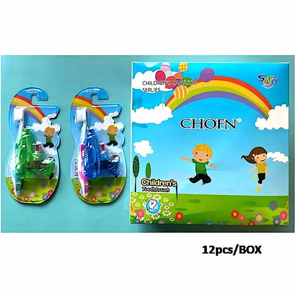 12 PCS Children's Toothbrush & Water Gun Toy Set