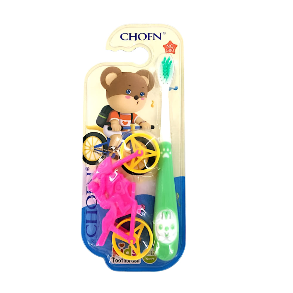12 PCS Children's Toothbrush & Toy Set