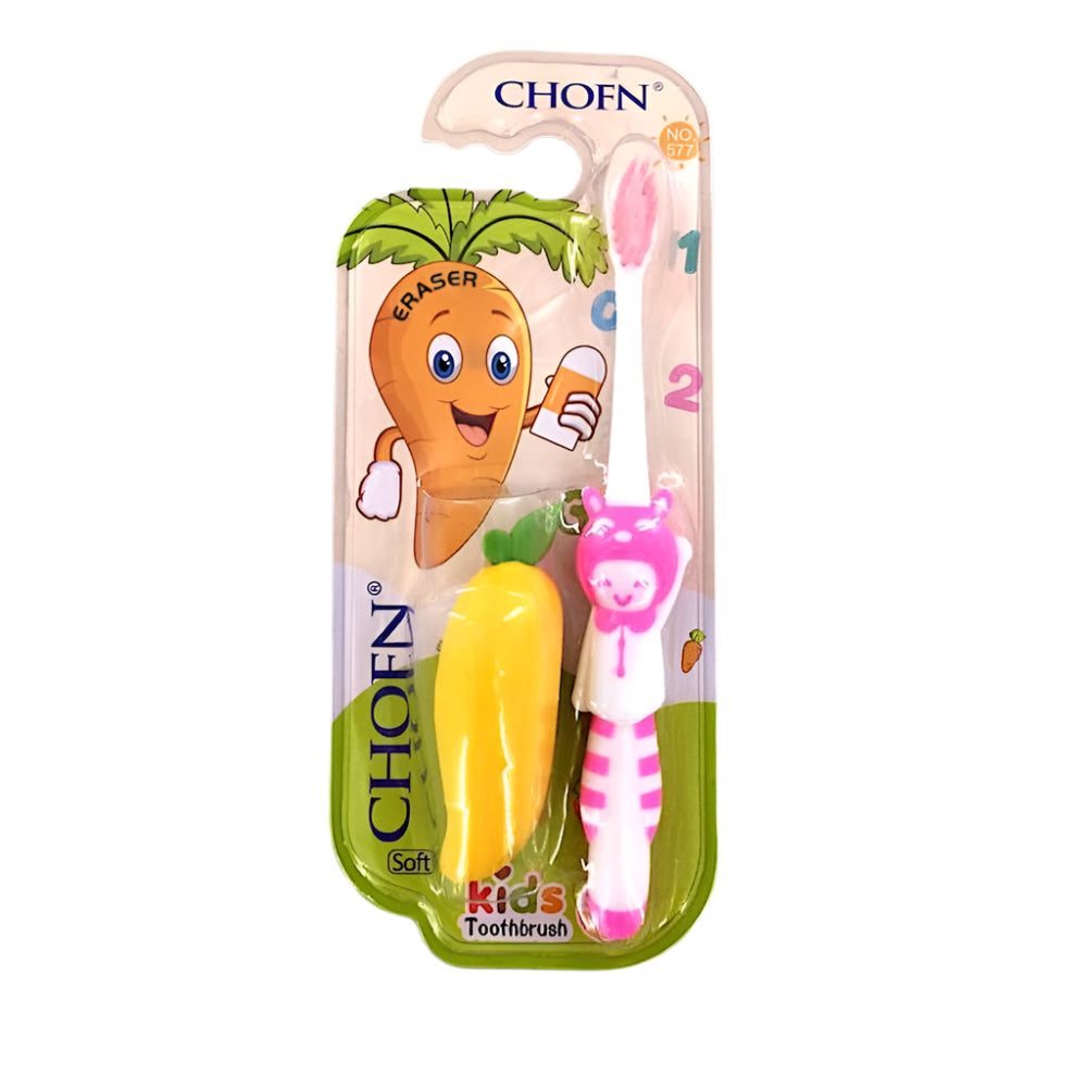 12 PCS Children's Toothbrush & Toy Set