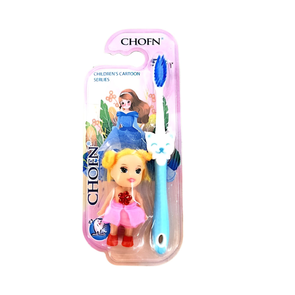 12 PCS Children's Toothbrush & Toy Set