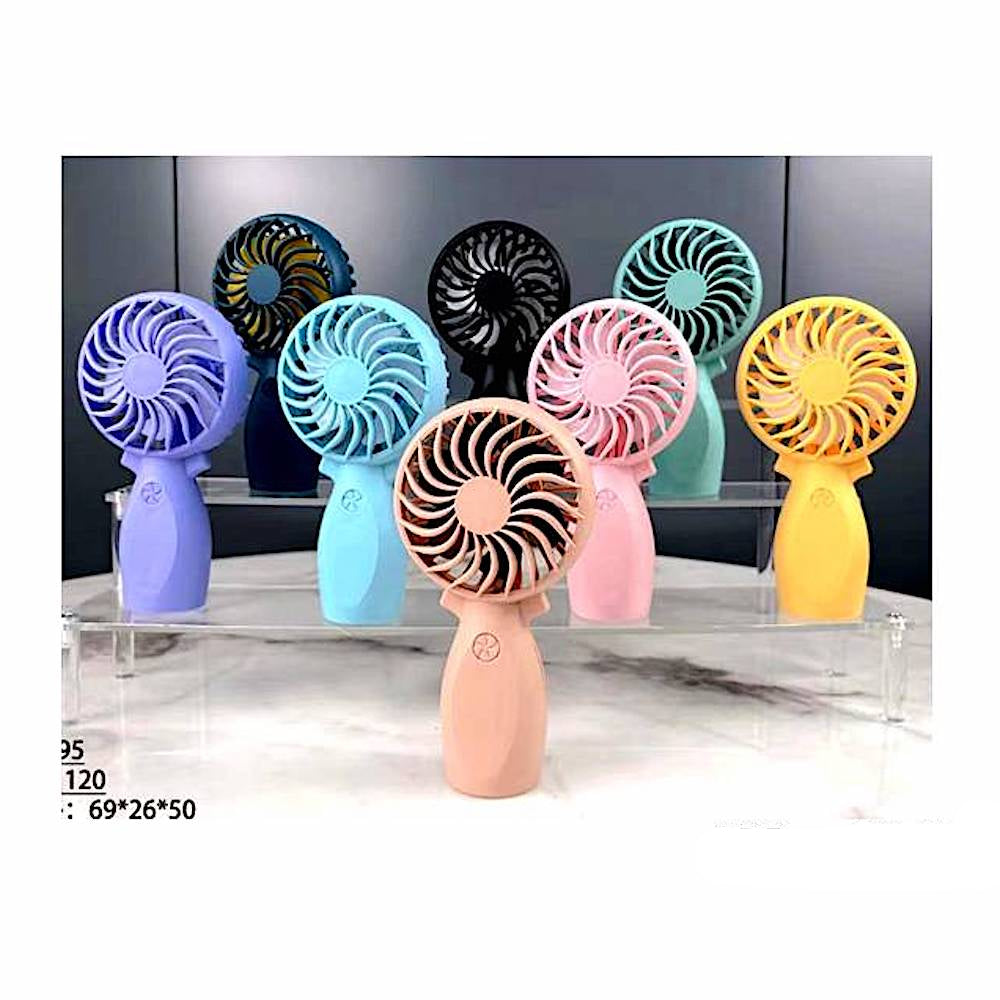 12 PCS Handheld Mini Fan