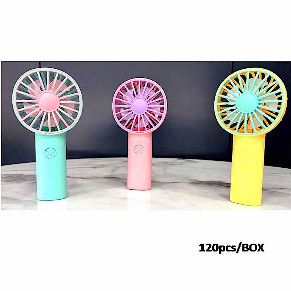 12 PCS Handheld Mini Fan