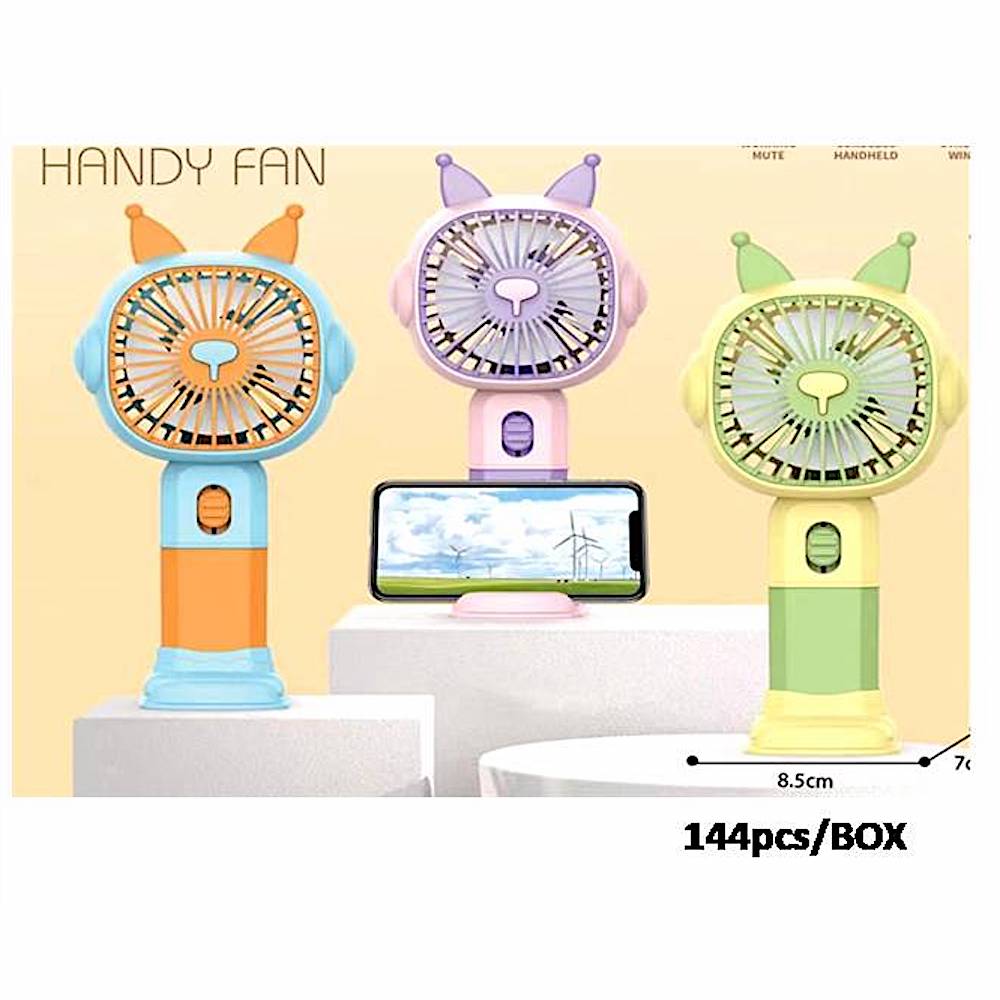 12 PCS Handheld Mini Fan