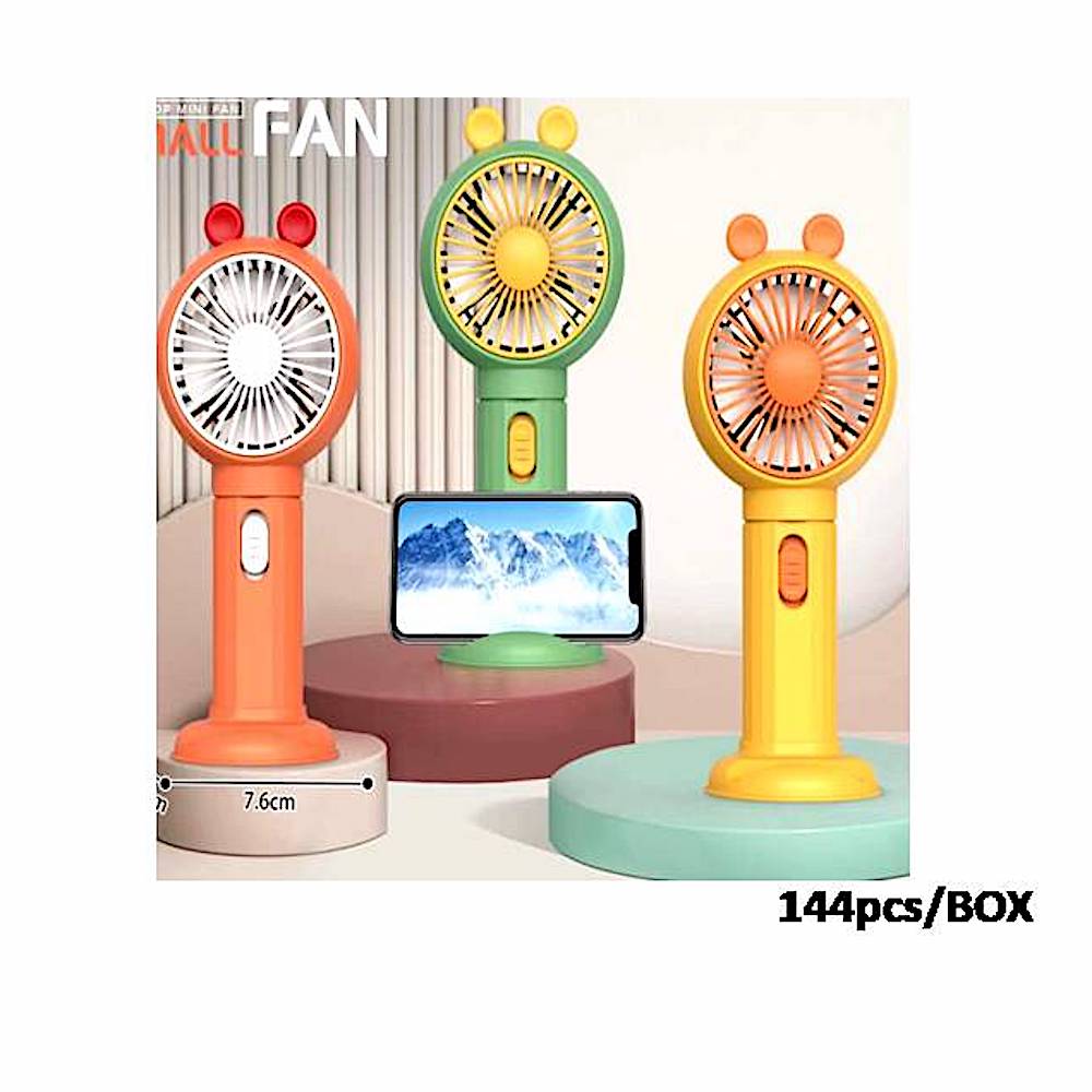 12 PCS Handheld Mini Fan