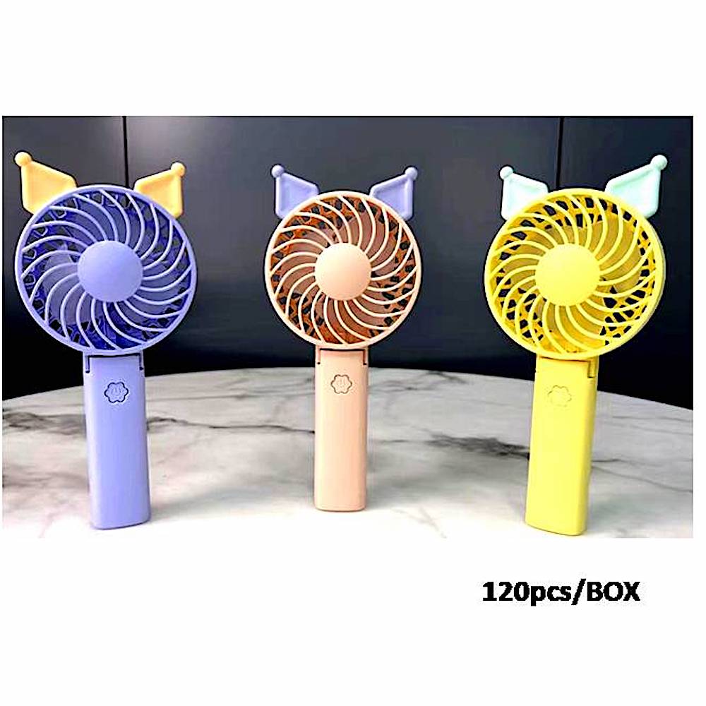 12 PCS Handheld Mini Fan