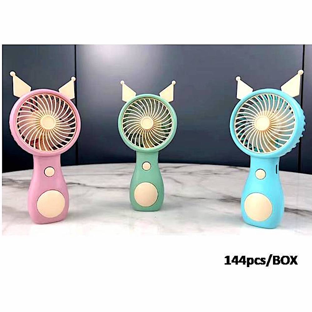 12 PCS Handheld Mini Fan
