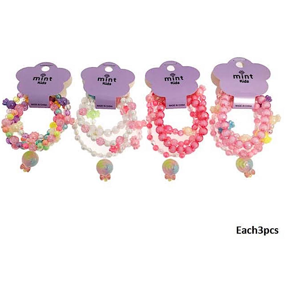 Candy Bead Stretch Bracelet Set