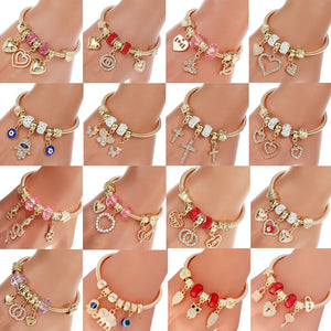 Closeout 50 Pce Bracelets Assortment ($0.50 per piece)
