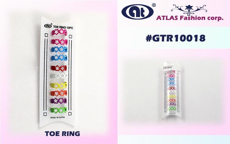 GTR10018 - Flower Toe Ring
