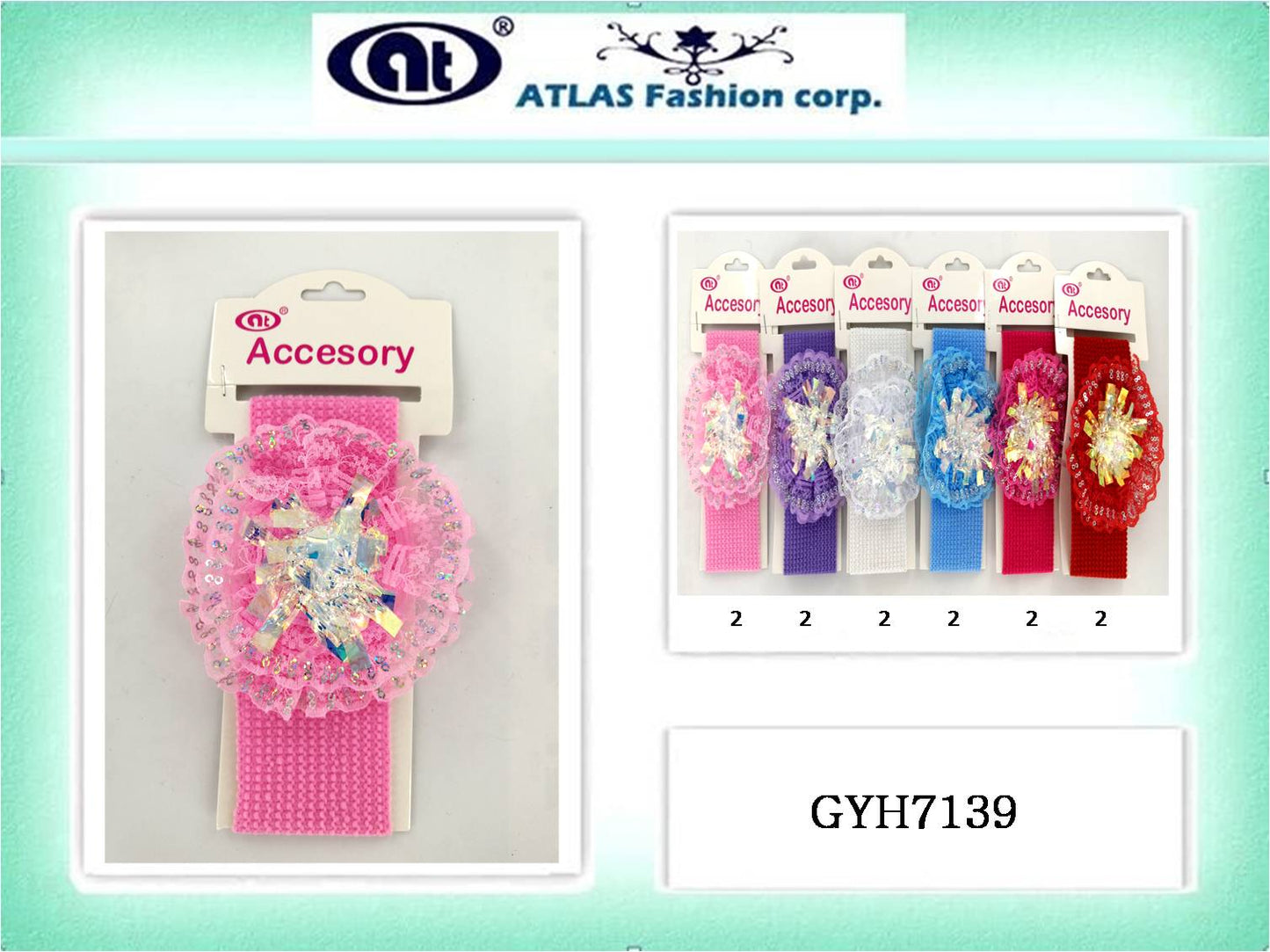 Fringe Lace Headband