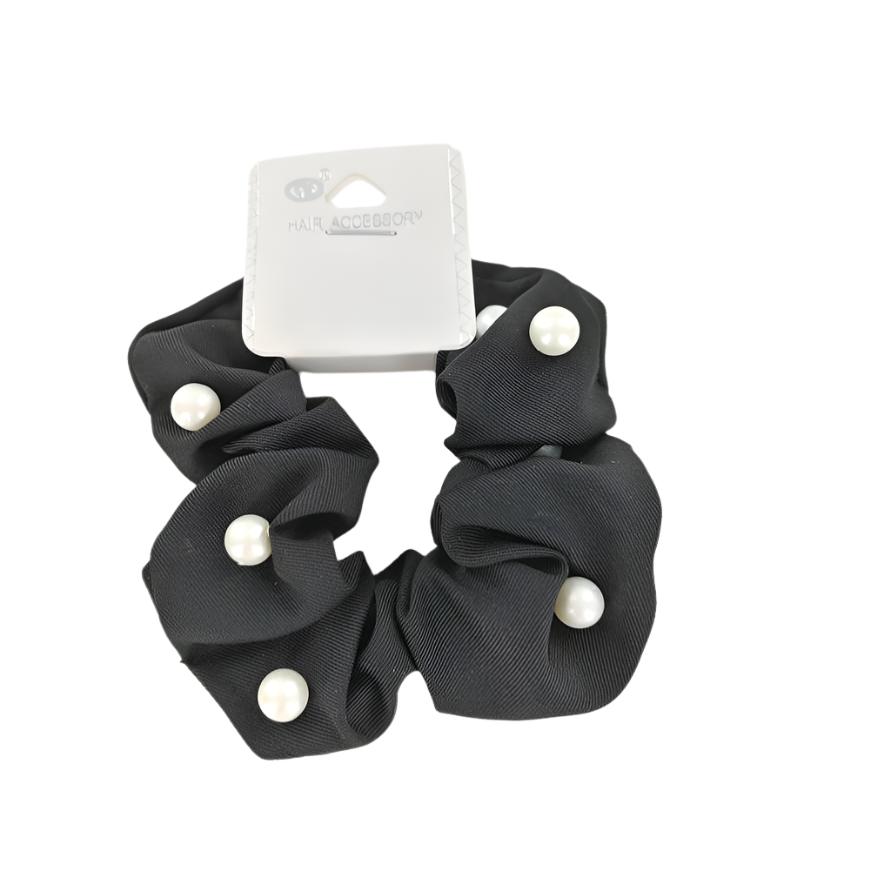 Black Pearl Hair Tie