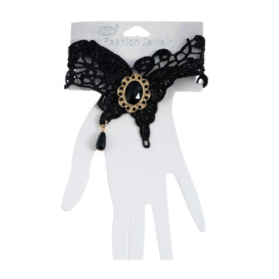 60 PCS Vintage Goth Lace Bracelet