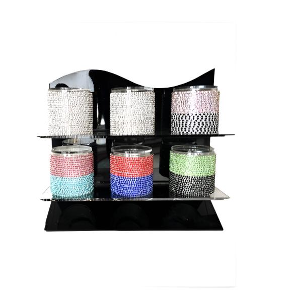 120 PCS Rhinestone Stretch Bracelet