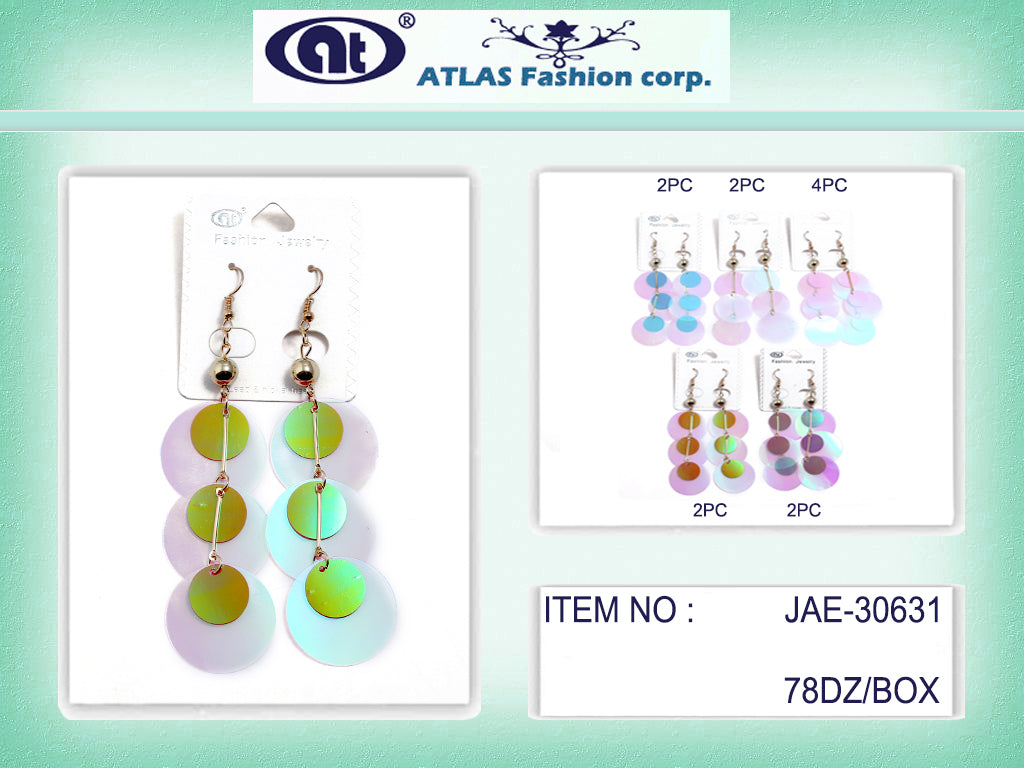 JAE30631 - Holographic Earring