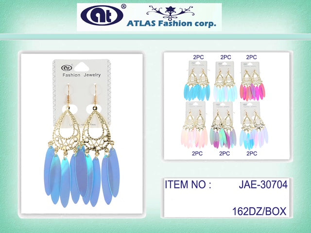 JAE30704 - Holographic Earring