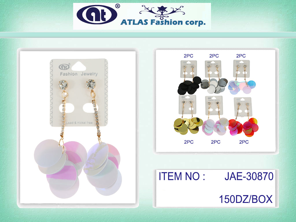 JAE30870 - Holographic Earring