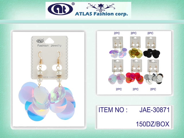 JAE30871 - Holographic Earring