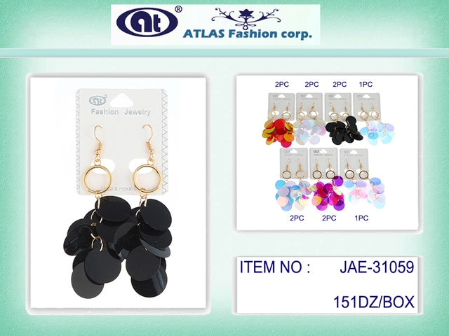 JAE31059 - Holographic Earring