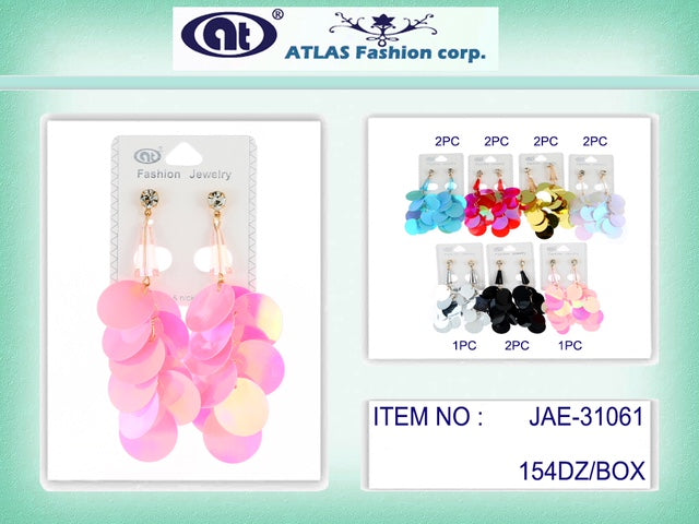 JAE31061 - Holographic Earring