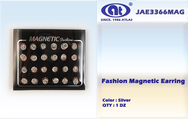 12 Pairs Magnetic Studs