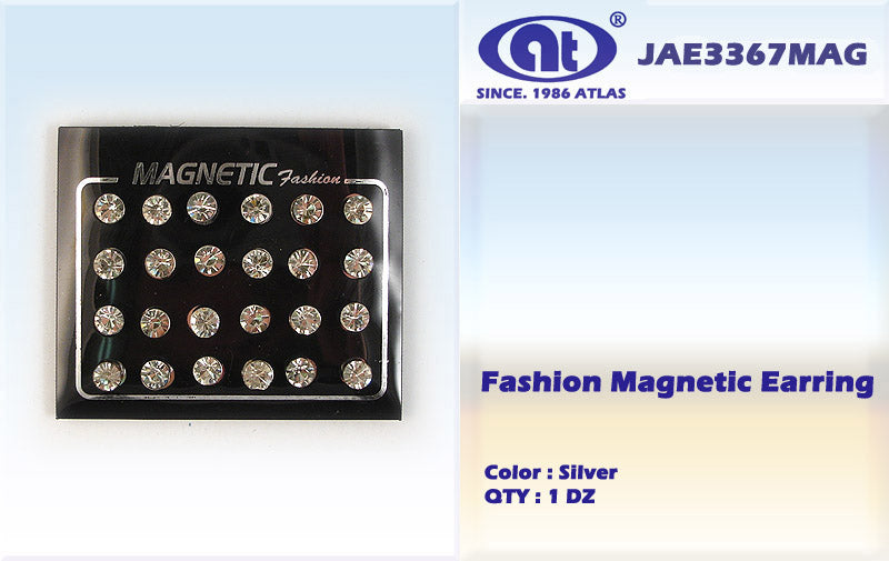 12 Pairs Magnetic Studs