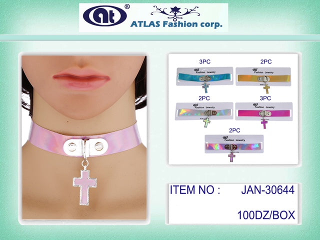 Holographic Cross Choker