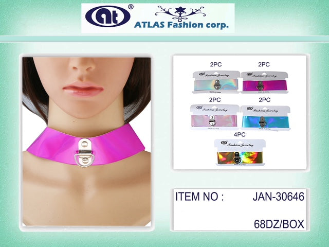 Holographic Cross Choker