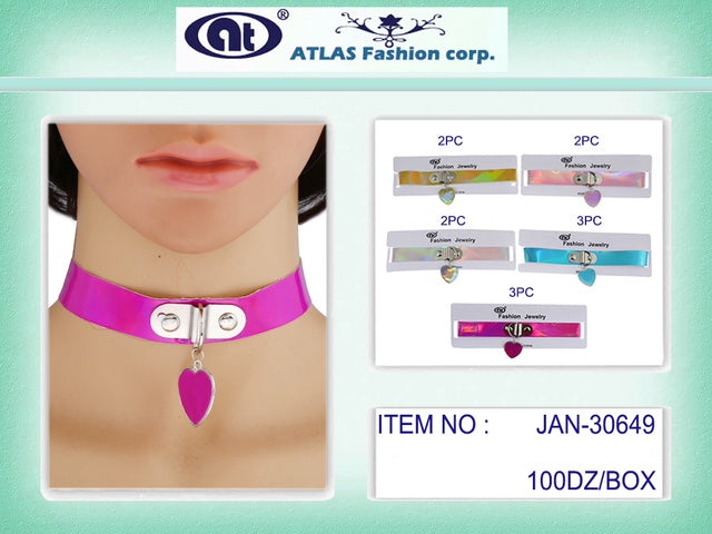 Holographic Heart Choker