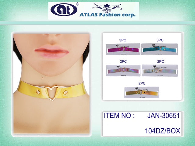 Holographic Heart Choker