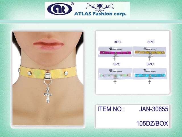 Holographic Cross Choker