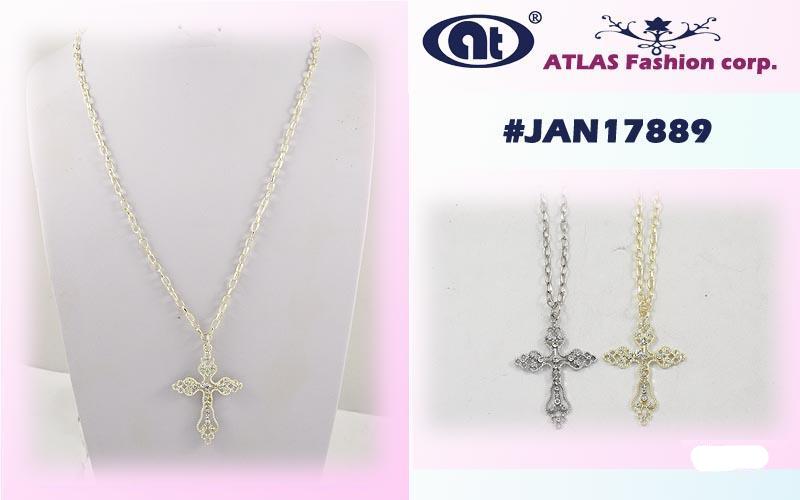 JAN17889 - Cross Pendant