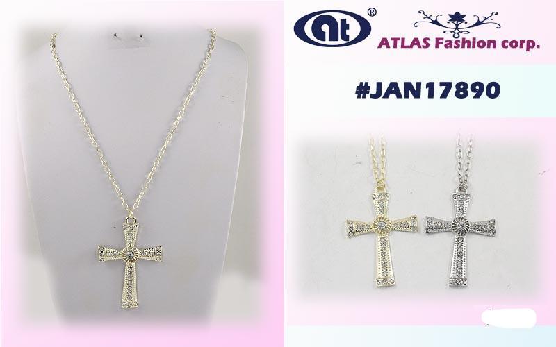 JAN17890 - Cross Pendant