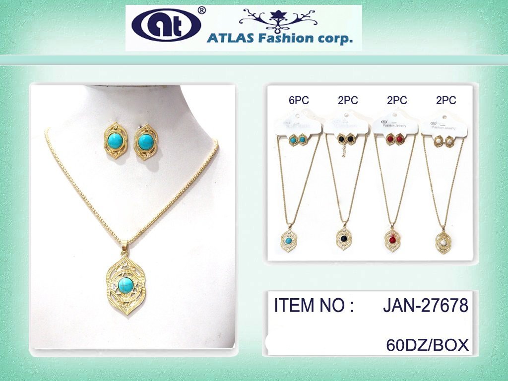 Vintage Stone Pendant