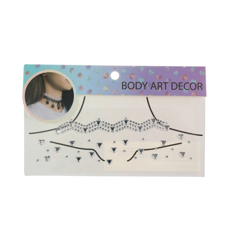 Adhesive Rhinestone Body Gem