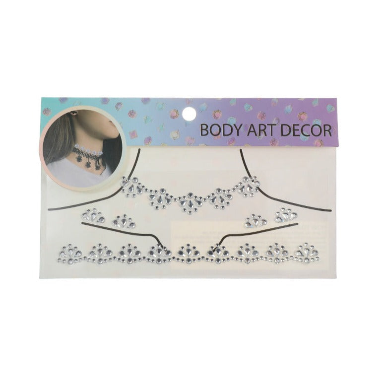 Adhesive Rhinestone Body Gem