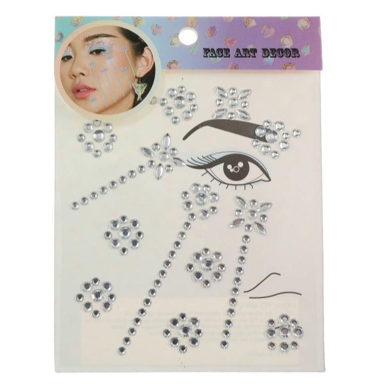 Adhesive Rhinestone Face & Body Gem