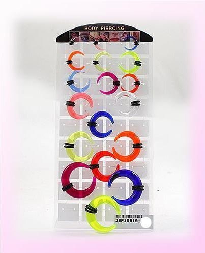 18 PCS Septum Gauge Body Jewelry