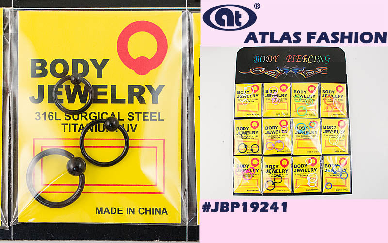 12 PCS Bead Ring Body Jewelry