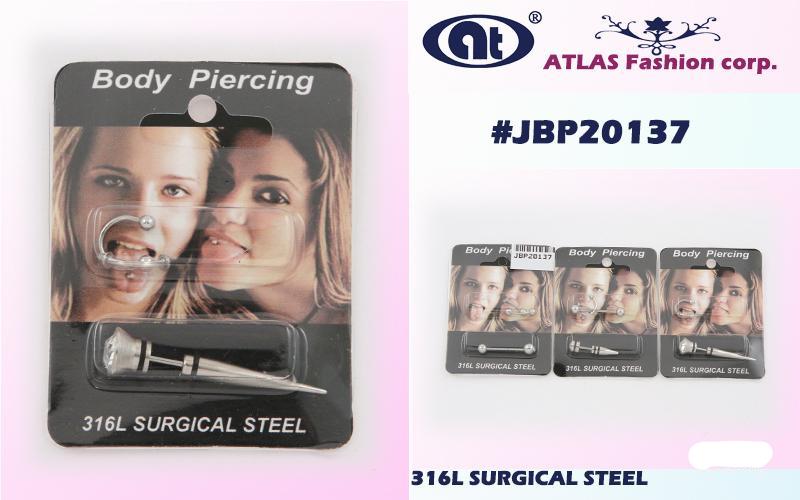 Body Jewelry Piercing Set - 3 Styles