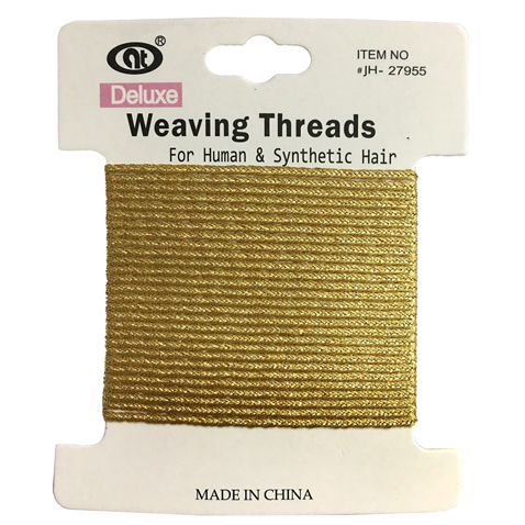 12 PCS Gold Hair Braiding Strings