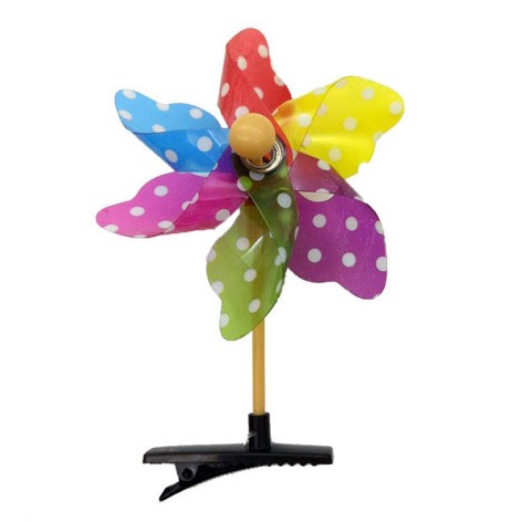 Windmill Hair Clip