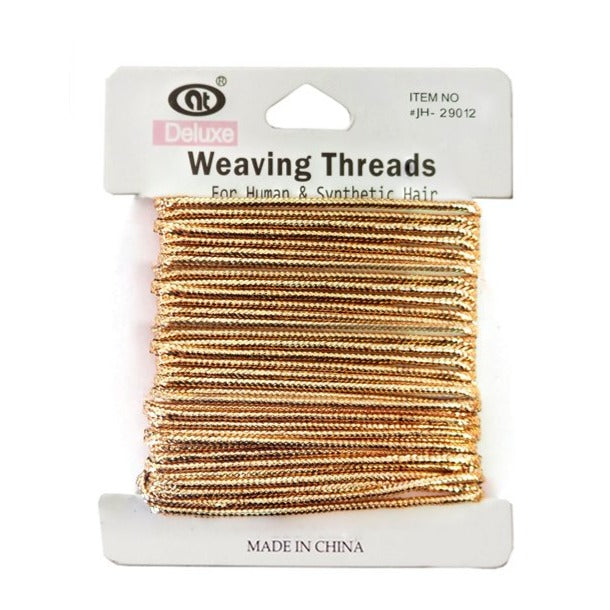 12 PCS Gold Hair Braiding Strings