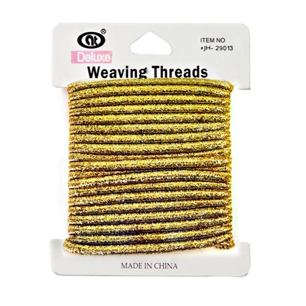 12 PCS Gold Hair Braiding Strings