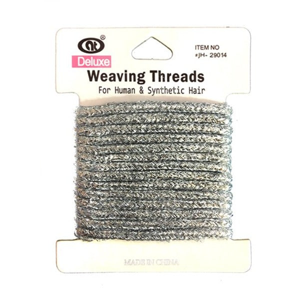 12 PCS Silver Hair Braiding Strings