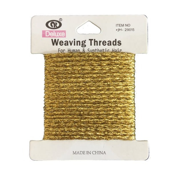 12 PCS Gold Hair Braiding Strings