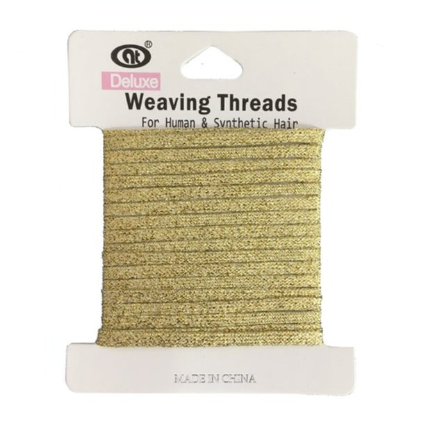 12 PCS Gold Hair Braiding Strings