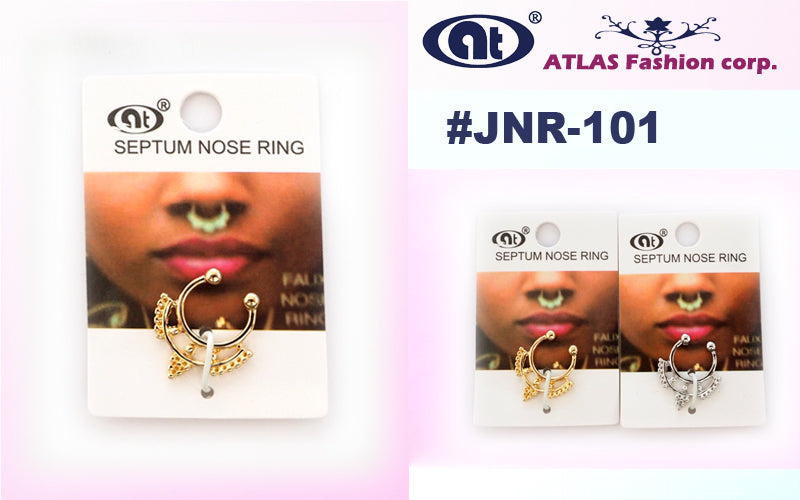 12 PCS Faux Septum Nose Ring