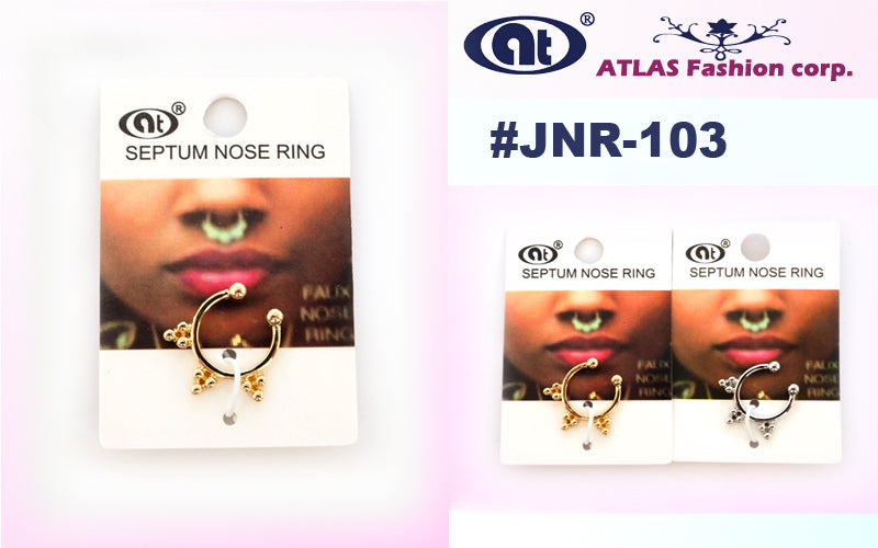12 PCS Faux Septum Nose Ring